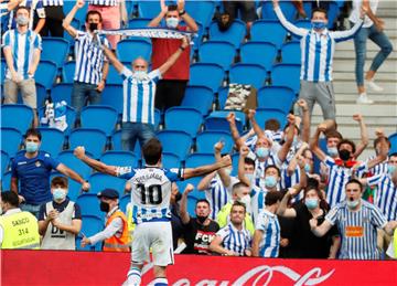 Španjolska: Real Sociedad - Rayo Vallecano 1-0