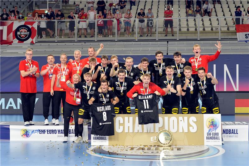 Finalna utakmica EHF EURO M19 Hrvatska - Njemačka