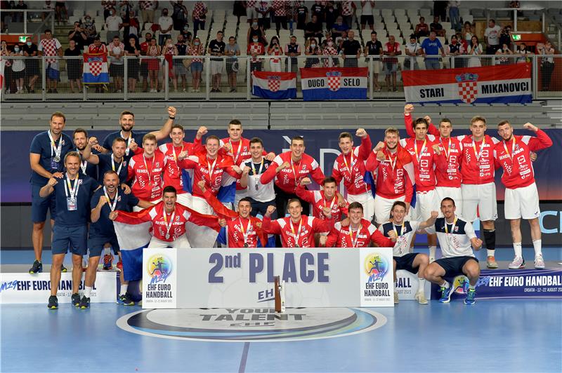 Finalna utakmica EHF EURO M19 Hrvatska - Njemačka