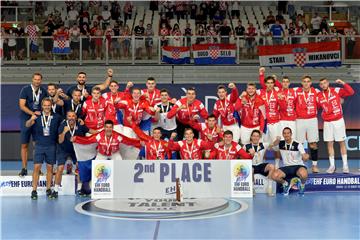 Finalna utakmica EHF EURO M19 Hrvatska - Njemačka