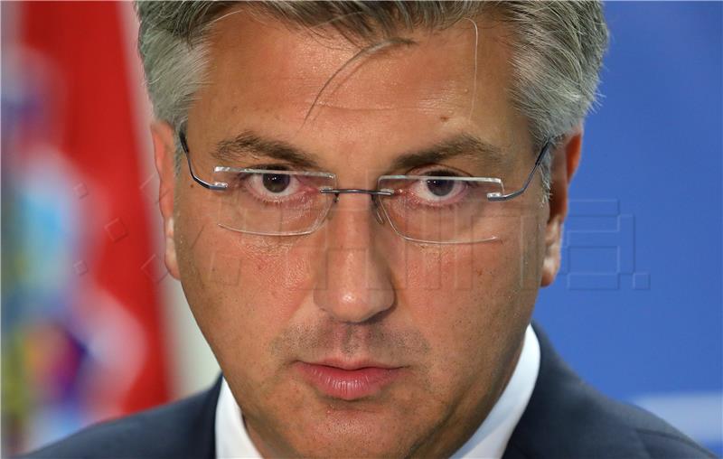 Plenković: Croatia entirely supports Ukraine's territorial integrity