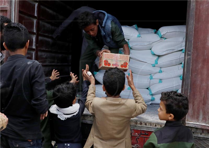 YEMEN CONFLICT FOOD CRISIS