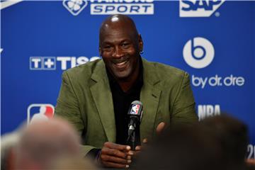 Michael Jordan stigao u Split