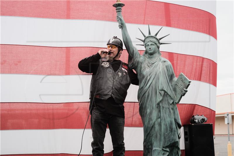 USA PROTEST PROUD BOYS