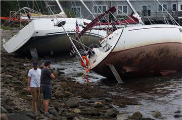 USA TROPICAL STORM HENRI