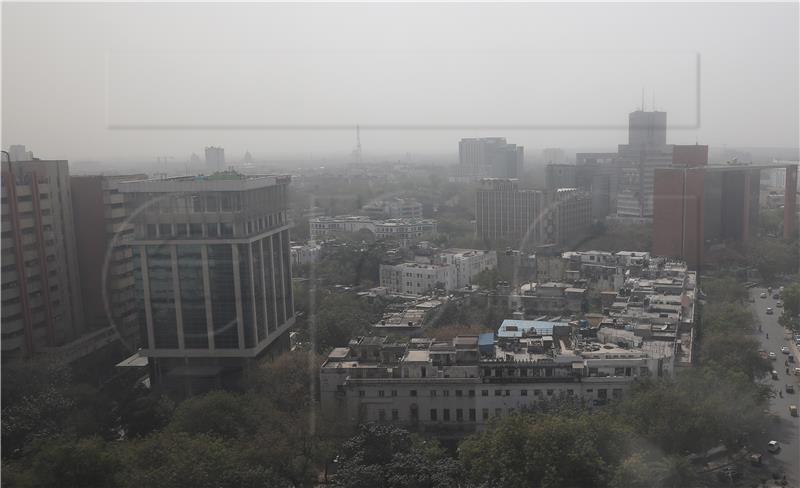 New Delhi pustio u pogon toranj s ventilatorima za smanjenje smoga