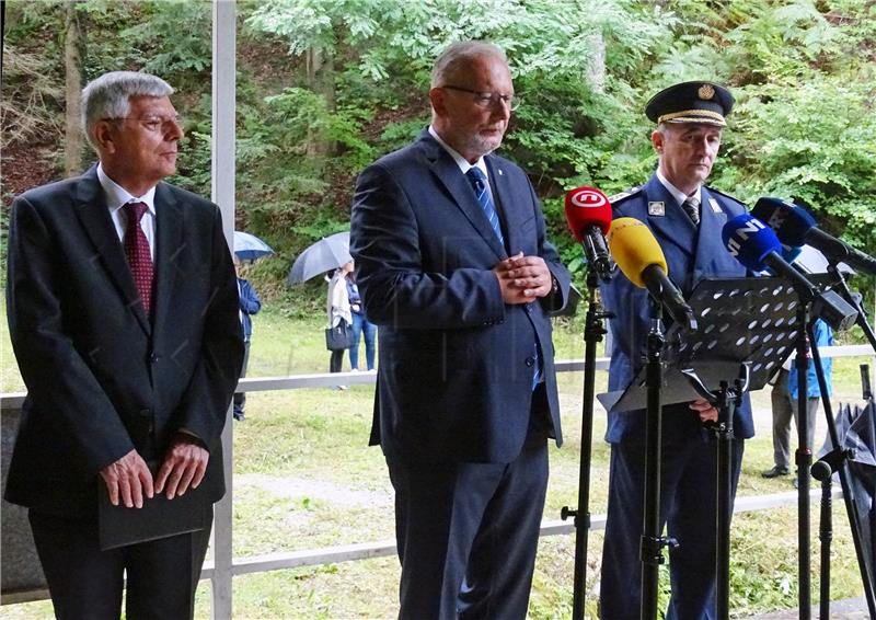 Macelj: Commemoration for victims of totalitarian regimes held in Macelj