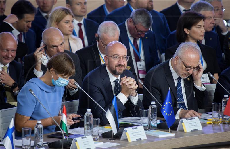 UKRAINE CRIMEA PLATFORM SUMMIT