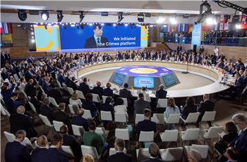 UKRAINE CRIMEA PLATFORM SUMMIT