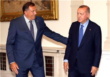 Erdogan to visit Sarajevo, Dodik to end his boycott of BiH Presidency?