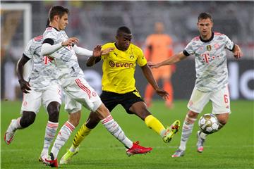 GERMANY SOCCER SUPERCUP