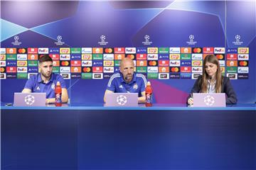 Press konferencija Dinama uoči uzvratne utakmice Dinamo - Šerif