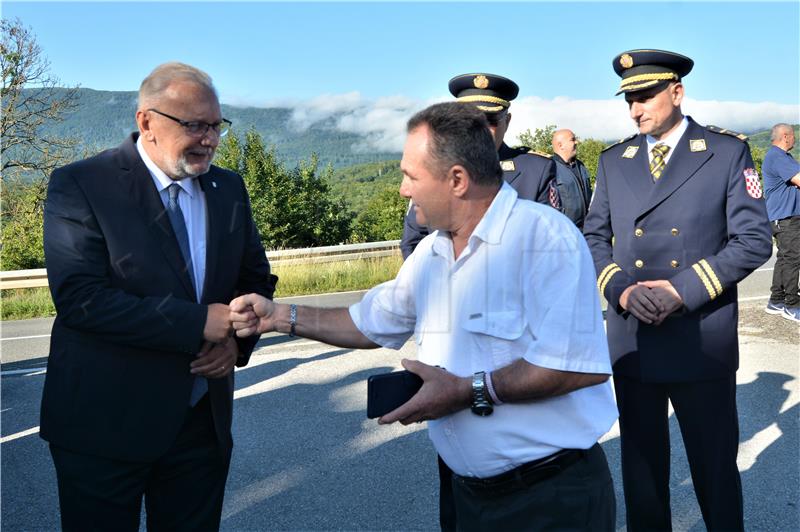 U Žutoj Lokvi obilježena 30. obljetnica pogibije četvorice policajaca