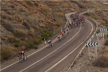 SPAIN CYCLING VUELTA