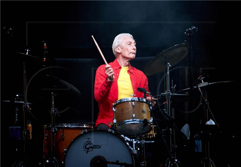 Bubnjar Rolling Stonesa Charlie Watts umro u 80. godini 