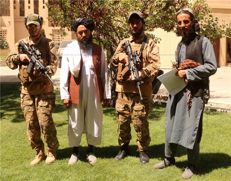 AFGHANISTAN CRISIS TALIBAN AL-FATEH FORCE