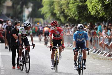 SPAIN CYCLING VUELTA