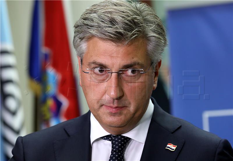 Plenković: "For the Homeland Ready" salute is already now illicit