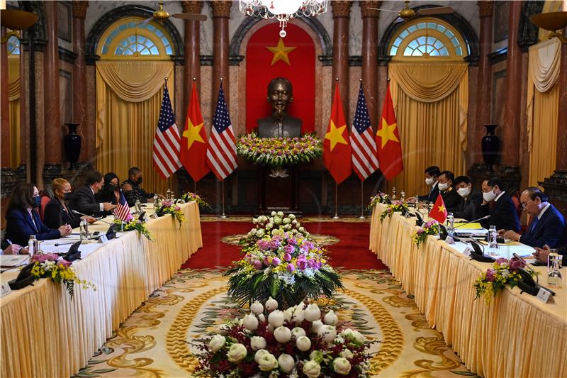 VIETNAM USA DIPLOMACY