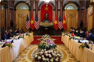 VIETNAM USA DIPLOMACY