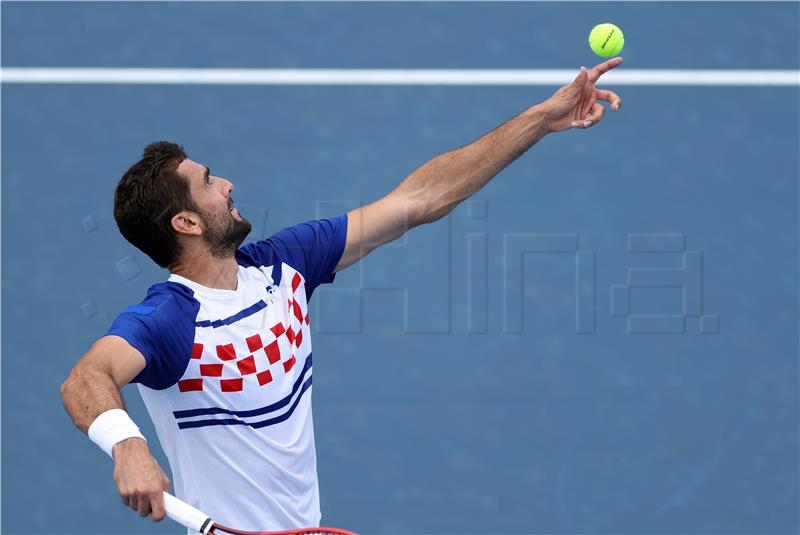 ATP Winston-Salem: Čilić propustio set i 5-2 protiv Ivaške