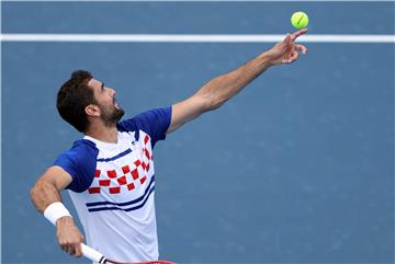 ATP Winston-Salem: Čilić propustio set i 5-2 protiv Ivaške