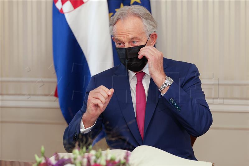 Tony Blair kod Andreja Plenkovića