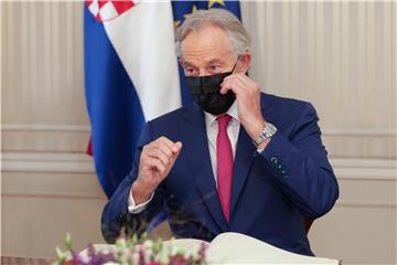 Tony Blair kod Andreja Plenkovića