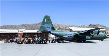 AFGHANISTAN SOUTH KOREA EVACUATION REFUGEES