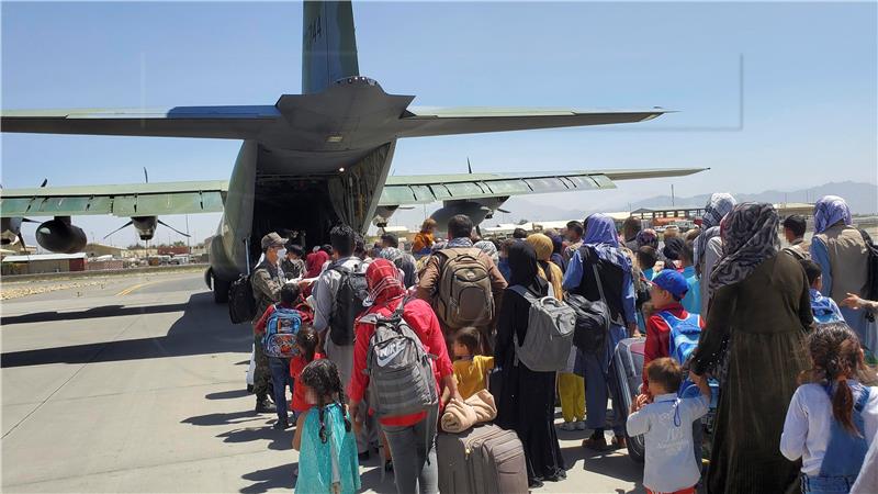 AFGHANISTAN SOUTH KOREA EVACUATION REFUGEES