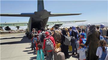 AFGHANISTAN SOUTH KOREA EVACUATION REFUGEES