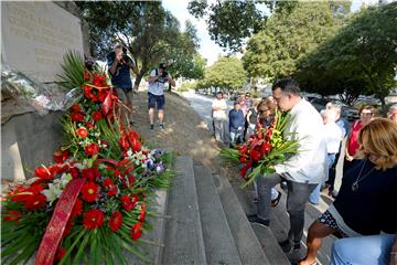 Obilježena 80. obljetnica strijeljanja boraca Prvog splitskog partizanskog odreda