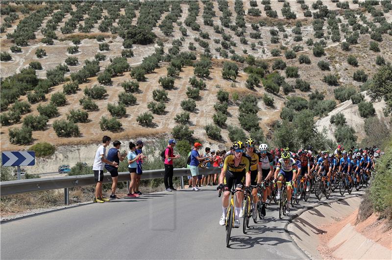 SPAIN CYCLING VUELTA