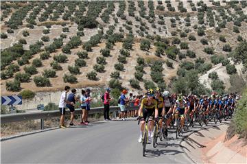 SPAIN CYCLING VUELTA