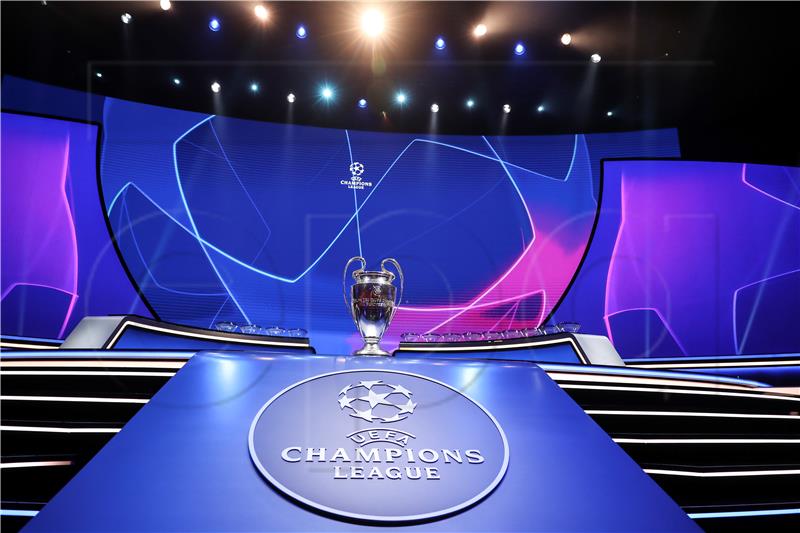 TURKEY SOCCER UEFA DRAW AND AWARDS CEREMONY