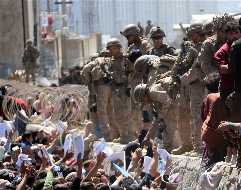 AFGHANISTAN CRISIS KABUL AIRPORT