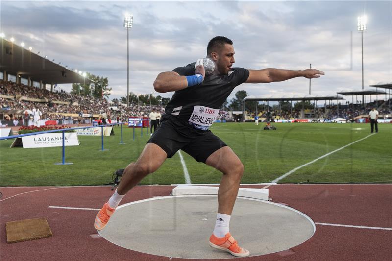 SWITZERLAND ATHLETICS DIAMOND LEAGUE ATHLETISSIMA