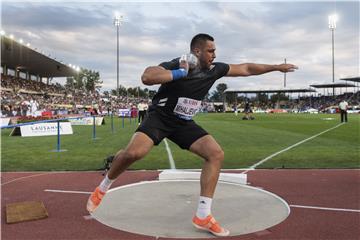 SWITZERLAND ATHLETICS DIAMOND LEAGUE ATHLETISSIMA