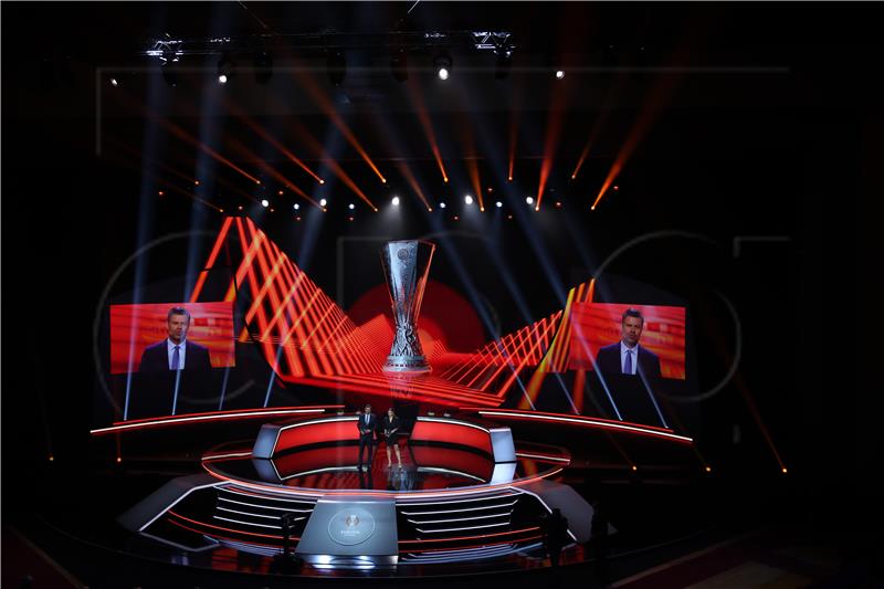 TURKEY SOCCER UEFA DRAW AND AWARDS CEREMONY