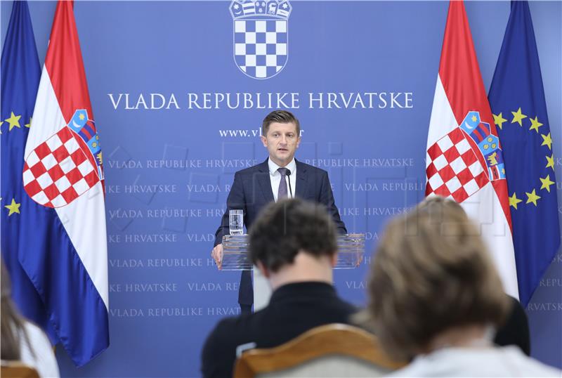 Konferencija za medije ministra Zdravka Marića