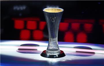 TURKEY SOCCER UEFA DRAW AND AWARDS CEREMONY