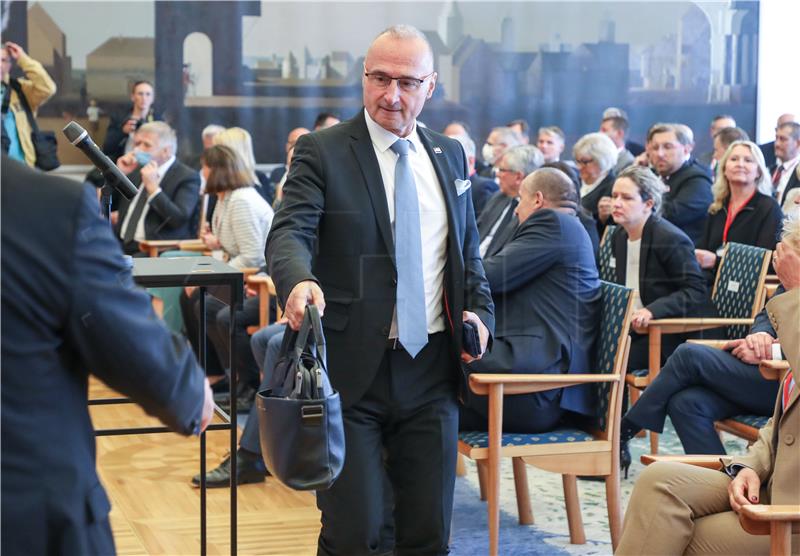 Predsjednik Milanović održao prijem za sudionike godišnje Konferencije veleposlanika