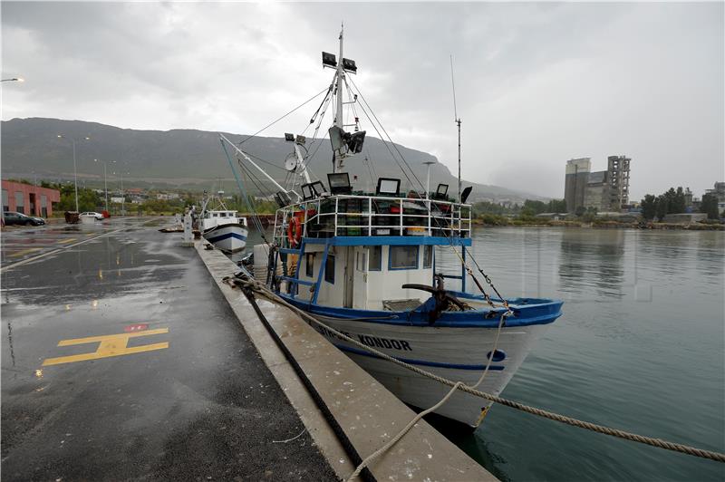 Svečano otvaranje ribarske luke Brižine