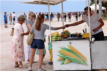 Turisti u Zadru