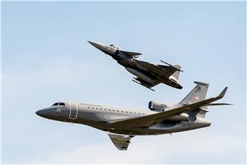 HUNGARY DEFENCE AIR SHOW