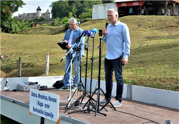 Prosvjedni skup "Zaustavimo teror HE Lešće, spasimo ljude i rijeke"