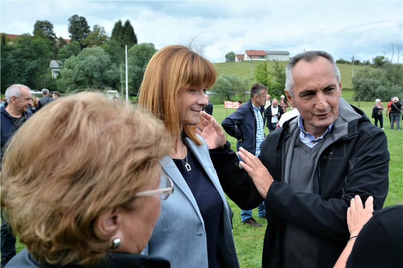 Prosvjedni skup "Zaustavimo teror HE Lešće, spasimo ljude i rijeke"