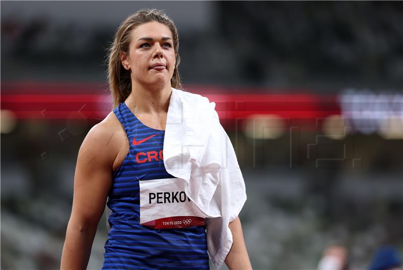 Croatia's discus thrower Perković clinches her 44th victory in Diamond League