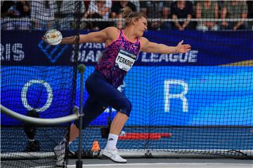 FRANCE ATHLETICS IAAF DIAMOND LEAGUE