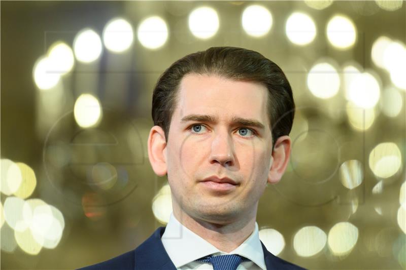 Austrijski kancelar Sebastian Kurz ponovno izabran za čelnika konzervativaca